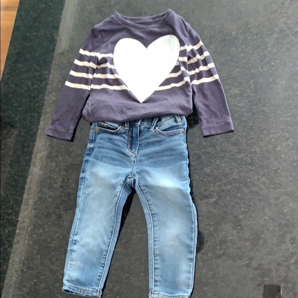 Crewcuts Size 2 Outfit